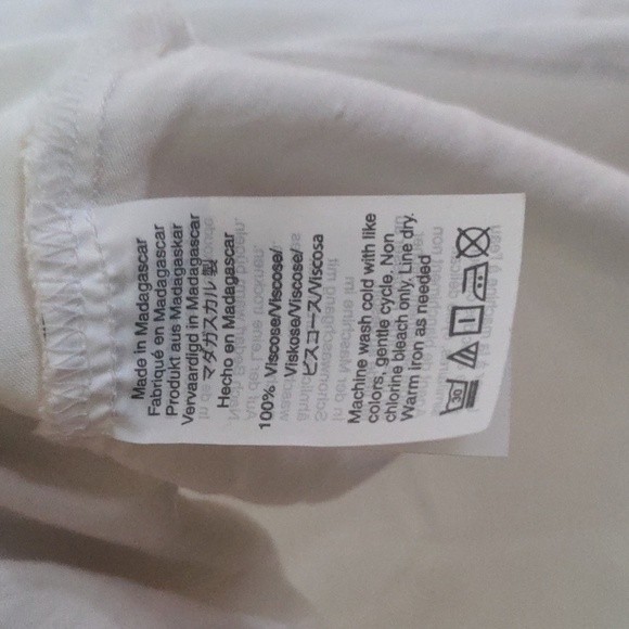 J. Crew Collared Tie Sleeve Popover Top - Picture 4 of 5